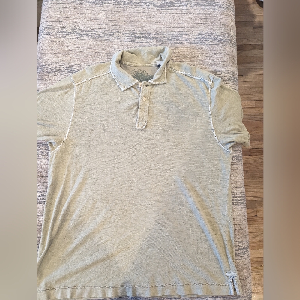 Tommy Bahama Denim extra large green shirt